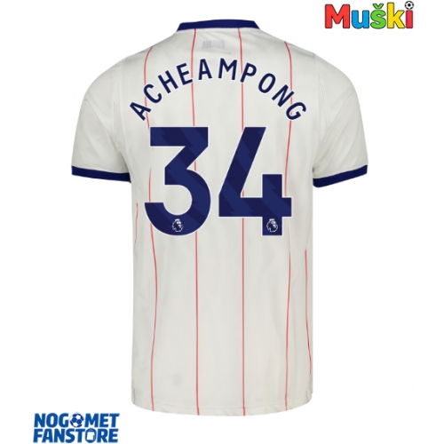 Chelsea Josh Acheampong #34 Rezervni Dres 2026-27 Kratak Rukav
